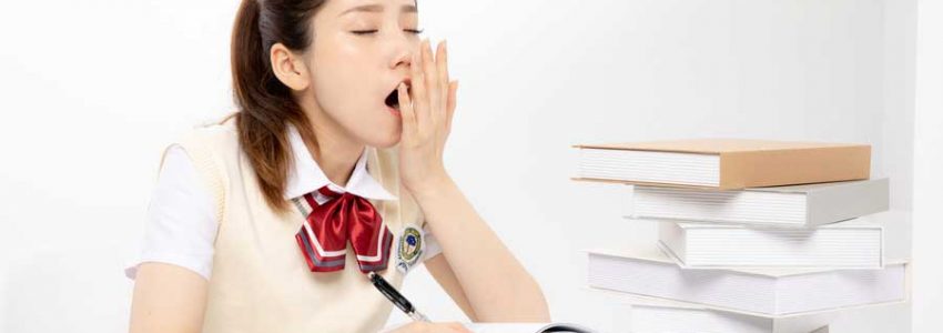 开学|上课犯困？这些小妙招专治……