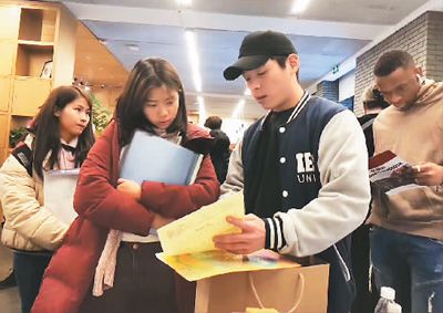 来华留学生的开学季
