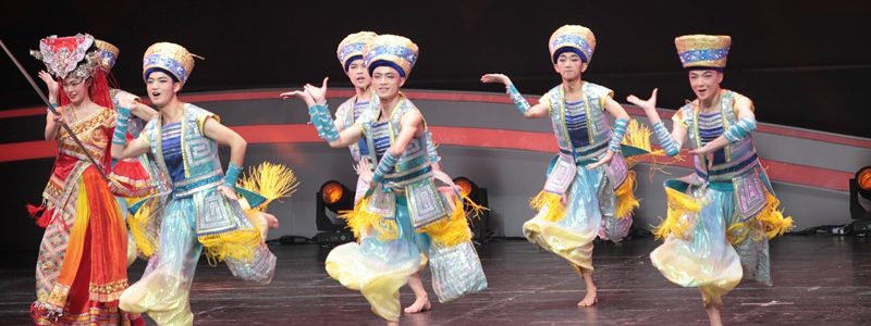 全国第六届中小学生艺术展演运动姑苏落幕