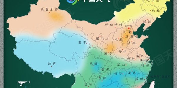 2019年全国高考天气｜无大范围高温，8日后南方雨势强