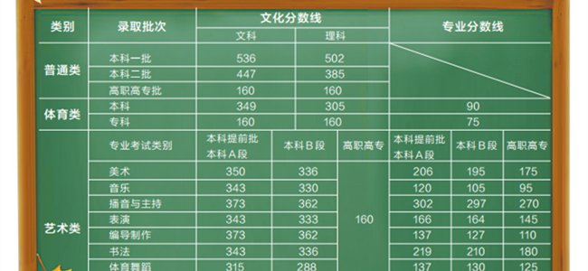 重磅发布｜河南省2019年高考分数线公布！