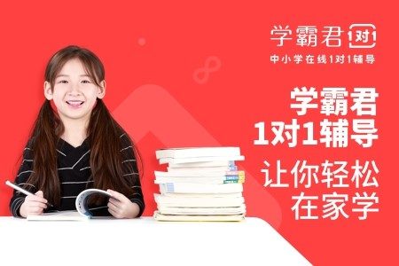 正确的物理辅导机构，就选学霸君一对一