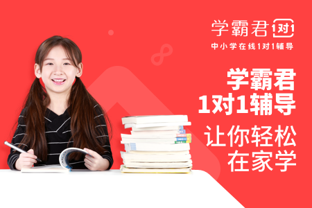孩子赢在起跑线，就选学霸君一对一小学辅导班