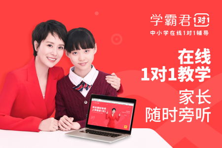 学霸君一对一辅导，爸妈再也不用担心我的学习！